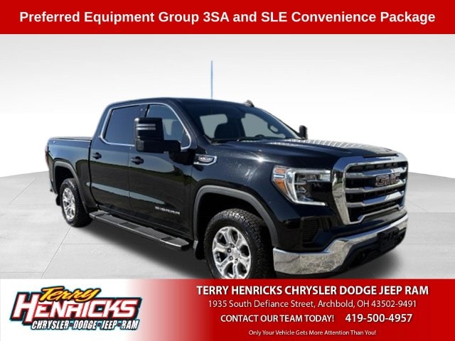2022 GMC Sierra 1500 Limited SLE