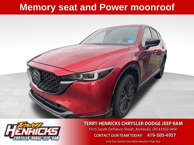 2022 Mazda CX-5 S Premium package