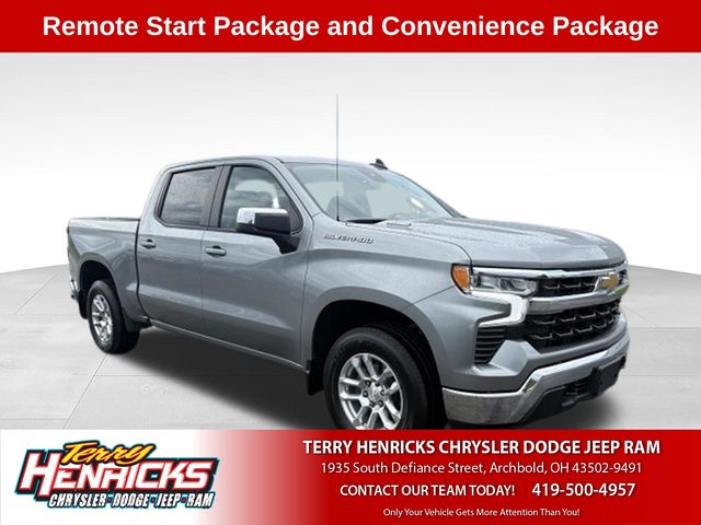 Used 2023 Chevrolet Silverado 1500 LT Truck in Archbold, OH