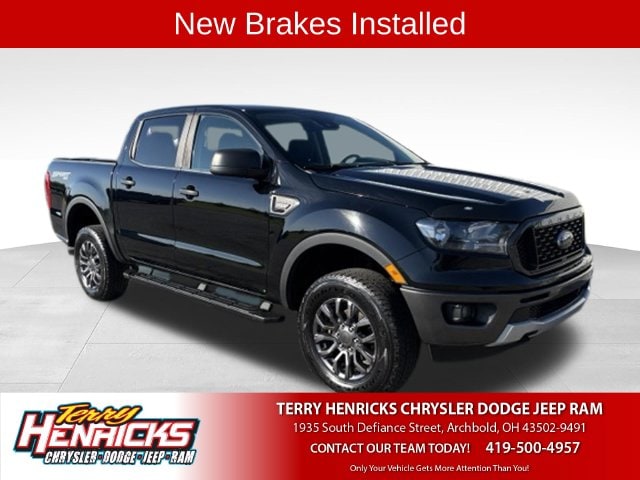 2021 Ford Ranger