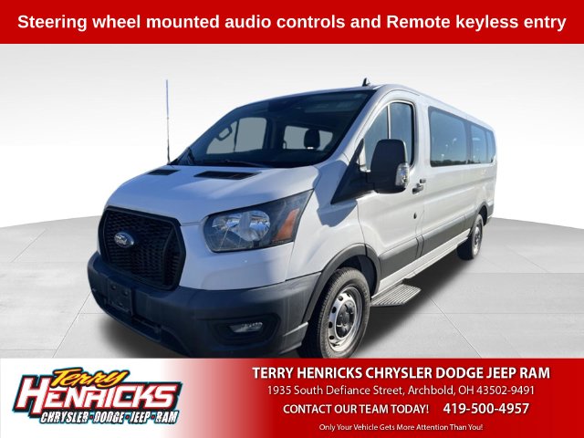 Used 2021 Ford Transit-350 XL Wagon in Archbold, OH