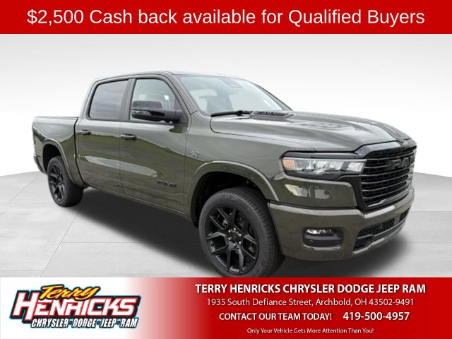 2027 Ram 1500 LARAMIE CREW CAB 4X4 5'7 BOX Pickup