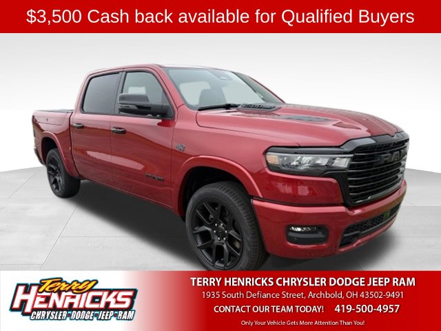 2027 Ram 1500 LARAMIE CREW CAB 4X4 5'7 BOX Pickup