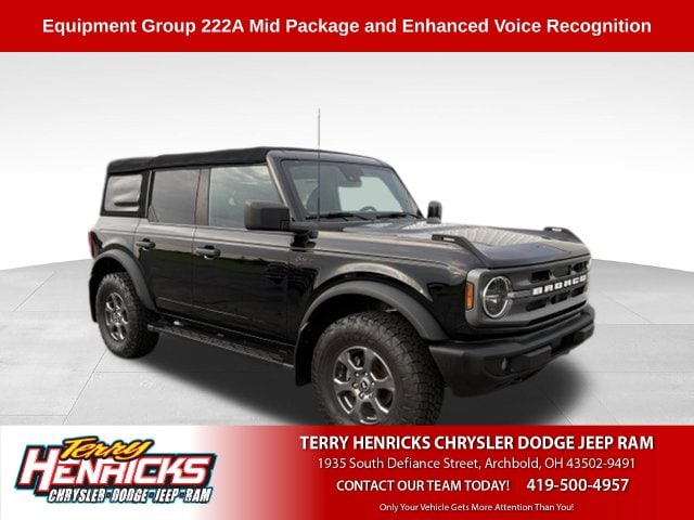 2022 Ford Bronco SUV 