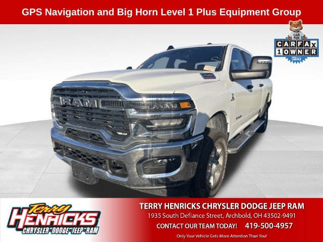 2026 Ram 2500 Big Horn Truck