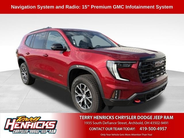 2024 GMC Acadia AT4