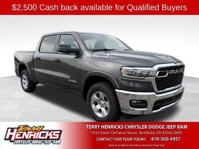 2027 Ram 1500 BIG HORN CREW CAB 4X4 5'7 BOX Pickup