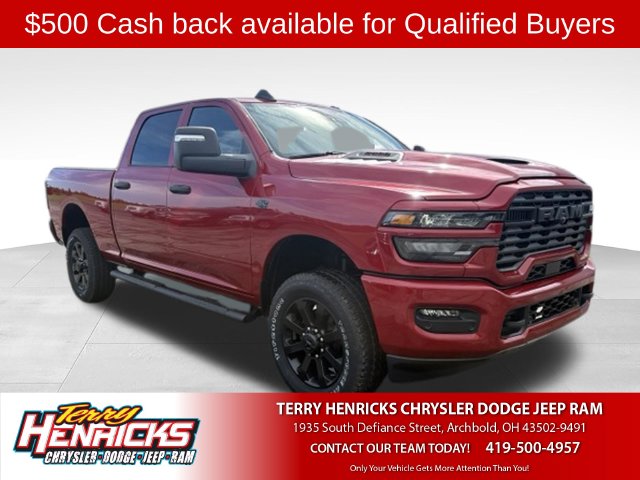 2027 Ram 2500 BLACK EXPRESS CREW CAB 4X4 6'4 BOX Pickup