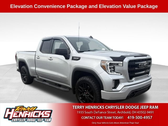 2021 GMC Sierra 1500 Elevation
