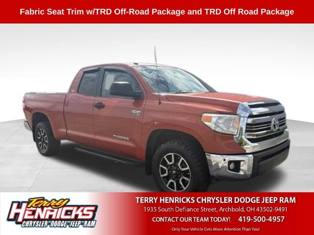 2016 Toyota Tundra TRD Pro
