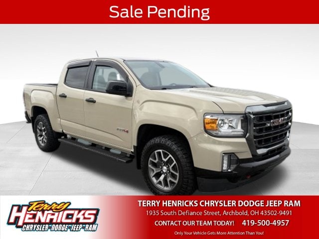 2022 GMC Canyon