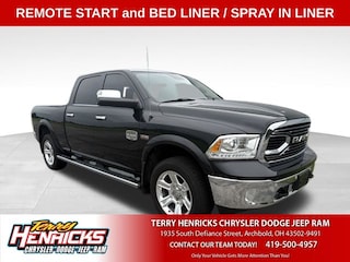 2017 Ram 1500 Laramie Longhorn Truck