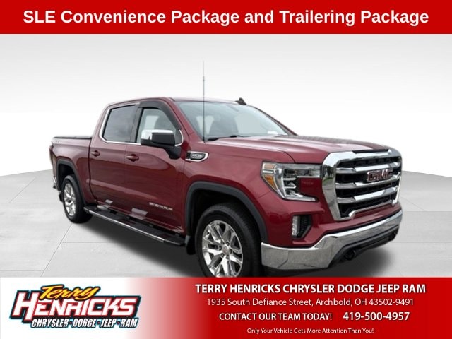 2019 GMC Sierra 1500 SLE