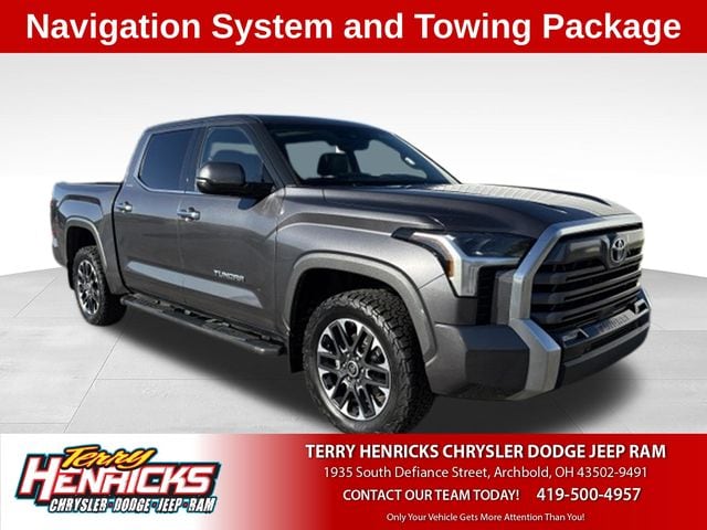 2022 Toyota Tundra Limited