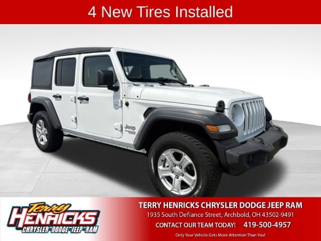 2018 Jeep All-New Wrangler Unlimited