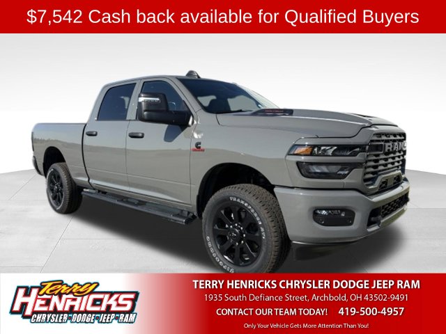 2026 Ram 2500 BLACK EXPRESS CREW CAB 4X4 6'4 BOX Pickup
