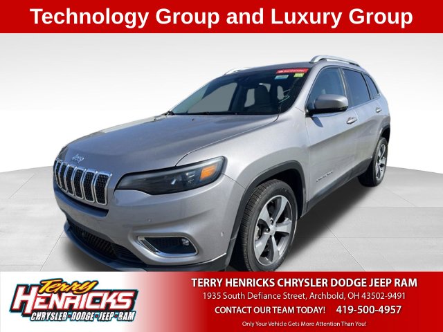 2019 Jeep Cherokee Limited