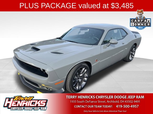 Used 2023 Dodge Challenger R/T Scat Pack Coupe in Archbold, OH