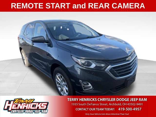 Used 2019 Chevrolet Equinox LT SUV in Archbold, OH