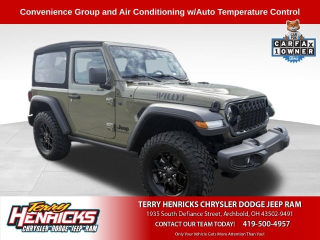 2025 Jeep Wrangler