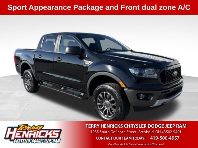 2021 Ford Ranger