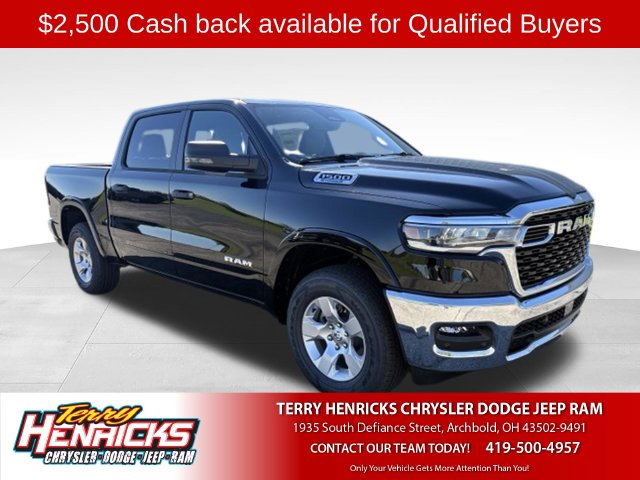 2027 Ram 1500 BIG HORN CREW CAB 4X4 5'7 BOX Pickup