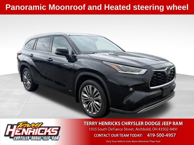 2020 Toyota Highlander Platinum