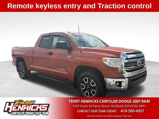 2016 Toyota Tundra