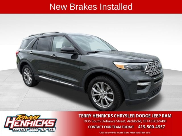 2022 Ford Explorer SUV 
