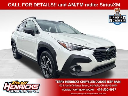 Used 2024 Subaru Crosstrek Premium SUV in Archbold, OH