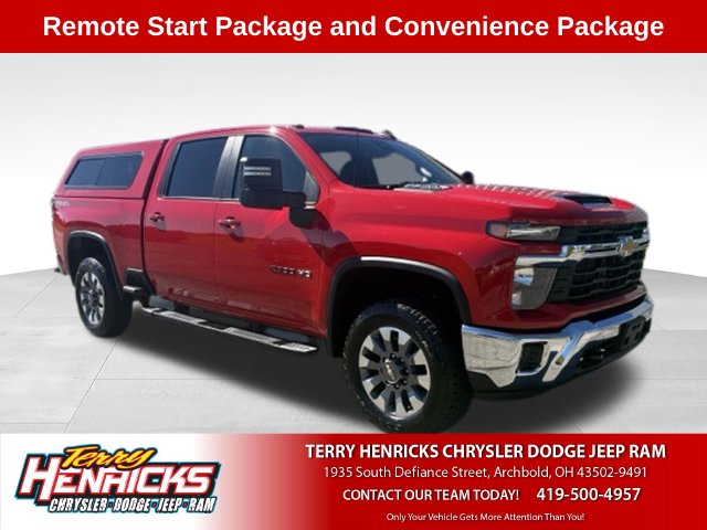 Used 2024 Chevrolet Silverado 2500HD LT Truck in Archbold, OH