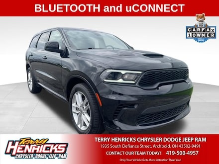 Used 2024 Dodge Durango R/T SUV in Archbold, OH