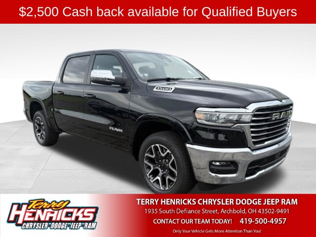 2027 Ram 1500 LARAMIE CREW CAB 4X4 5'7 BOX Pickup