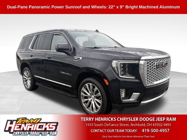 2022 GMC Yukon Denali
