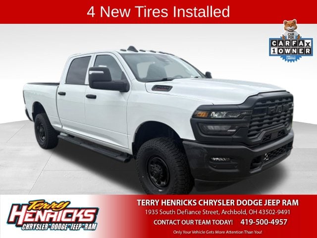 2025 RAM 2500 Pickup