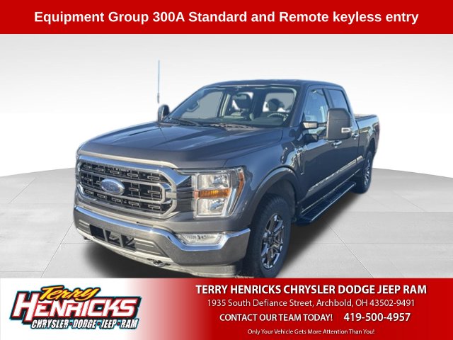 Used 2021 Ford F-150 XLT Truck in Archbold, OH