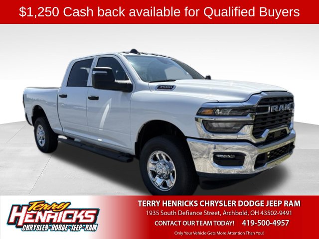 2026 Ram 3500 TRADESMAN CREW CAB 4X4 6'4 BOX Pickup