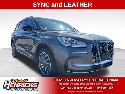 Used 2023 Lincoln Corsair Reserve SUV in Archbold, OH