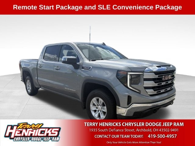 2023 GMC Sierra 1500 SLE