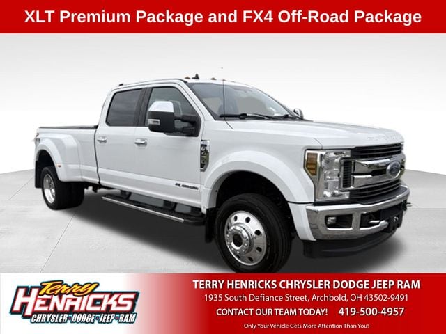2019 Ford F-450 Super Duty