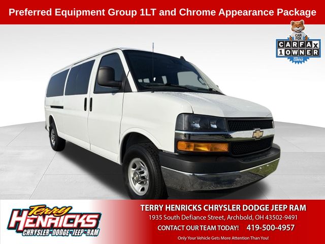 2025 Chevrolet Express Passenger