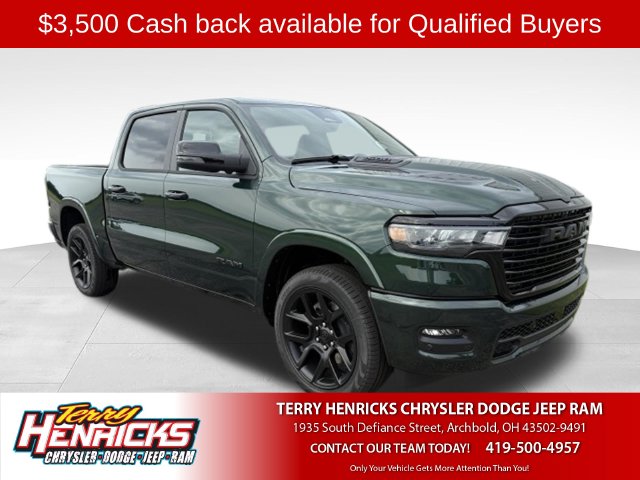 2027 Ram 1500 LARAMIE CREW CAB 4X4 5'7 BOX Pickup