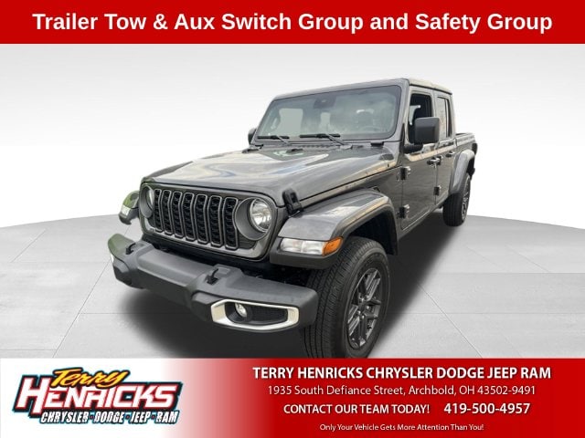 2025 Jeep Gladiator