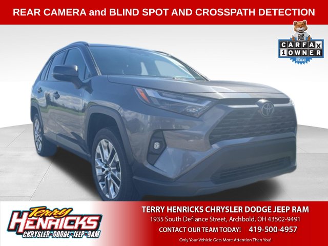 Used 2023 Toyota RAV4 XLE Premium SUV in Archbold, OH
