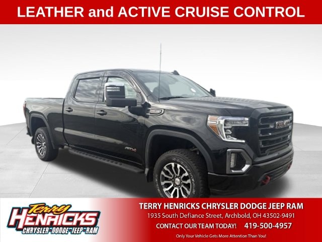2021 GMC Sierra 1500 AT4