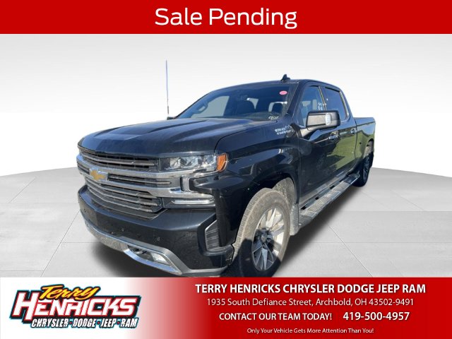 Used 2019 Chevrolet Silverado 1500 High Country Truck in Archbold, OH