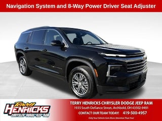 Used 2025 Chevrolet Traverse LT SUV in Archbold, OH