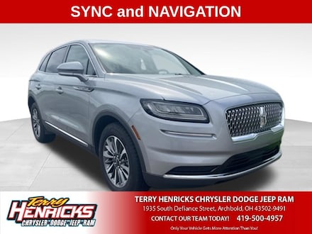 Used 2023 Lincoln Nautilus Reserve SUV in Archbold, OH