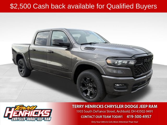 2027 Ram 1500 BIG HORN CREW CAB 4X4 5'7 BOX Pickup