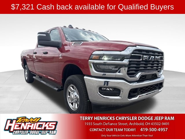 2026 Ram 2500 TRADESMAN CREW CAB 4X4 8' BOX Pickup